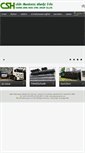 Mobile Screenshot of cshsteelgroup.com